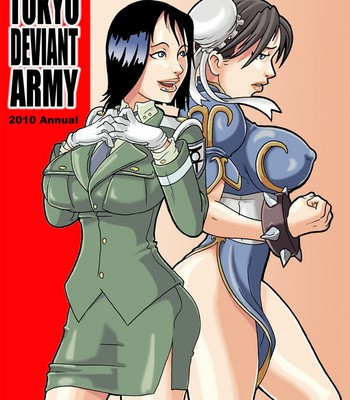 Porn Comics - Tokyo Deviant Army – Special Porn Comic