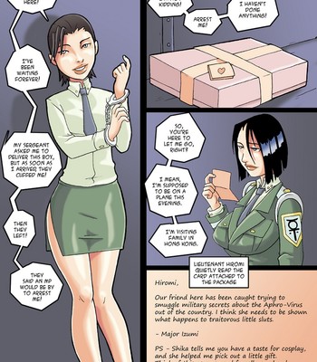 Tokyo Deviant Army - Special Porn Comic 002 