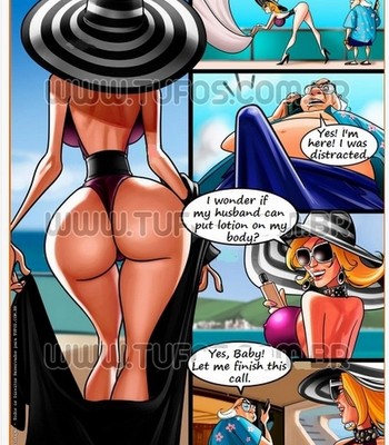 Rich Family 1 - Mom's Expensive Ass Porn Comic 003 