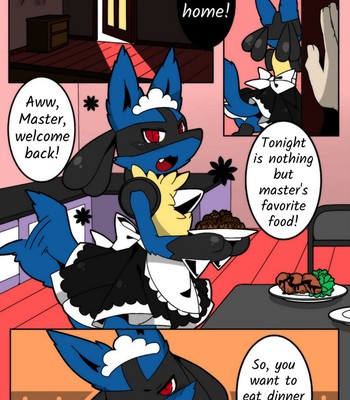 Hors D'Oeuvres Porn Comic 003 