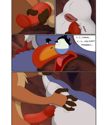 A Crush On The Bird Porn Comic 013 