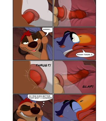 A Crush On The Bird Porn Comic 015 