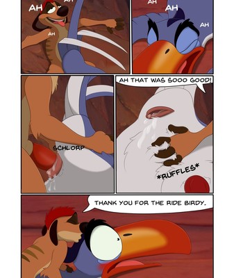A Crush On The Bird Porn Comic 021 