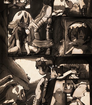 Reg x Faputa Porn Comic 002 