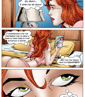 Cheating Jean Porn Comic 002 