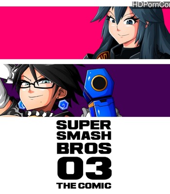 Super Smash Bros 3 Porn Comic 001 