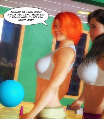 Big & Fit 1 Porn Comic 053 
