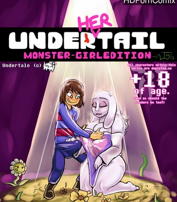Under(her)tail 1 Porn Comic 001 