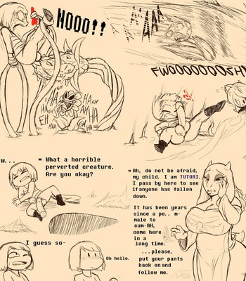 Under(her)tail 1 Porn Comic 006 