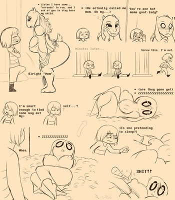 Under(her)tail 1 Porn Comic 008 