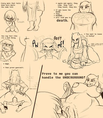 Under(her)tail 1 Porn Comic 017 