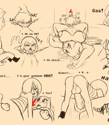 Under(her)tail 1 Porn Comic 019 