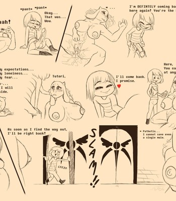 Under(her)tail 1 Porn Comic 021 