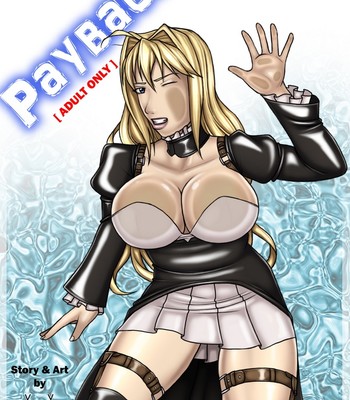 Payback Porn Comic 001 