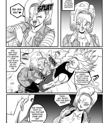 Android 18 Stays In The Future Porn Comic 006 
