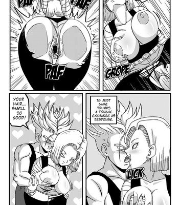 Android 18 Stays In The Future Porn Comic 009 