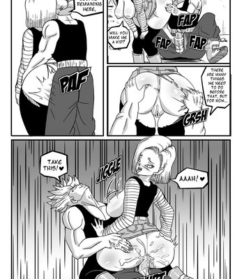 Android 18 Stays In The Future Porn Comic 011 