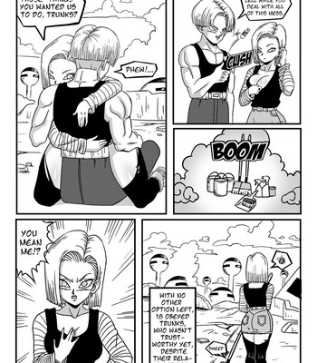 Android 18 Stays In The Future Porn Comic 013 