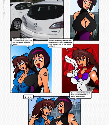 A Day Like Any Others - The (mis)adventures Of Nabiki Tendo 6 Porn Comic 011 