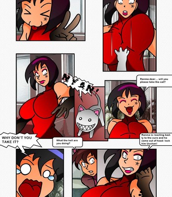 A Day Like Any Others - The (mis)adventures Of Nabiki Tendo 6 Porn Comic 036 