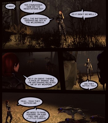 Follow My Lead Porn Comic 002 