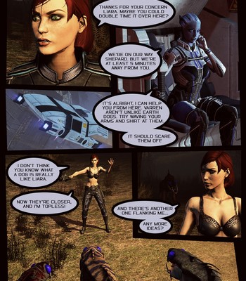 Follow My Lead Porn Comic 003 
