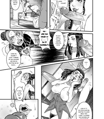 JoJo's Bizarre Adventure - Girls By Night Porn Comic 016 