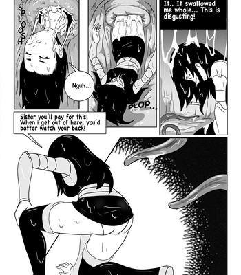 Blackfire's Punishment 1 Porn Comic 007 