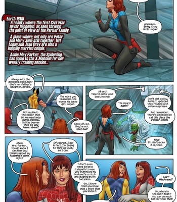 Renew Your Vows - Spiderling Porn Comic 002 