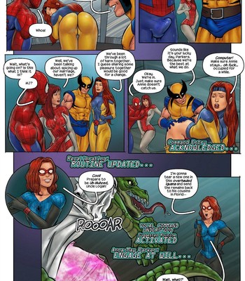 Renew Your Vows - Spiderling Porn Comic 003 
