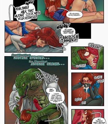Renew Your Vows - Spiderling Porn Comic 006 