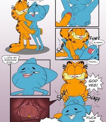 Porn Comics - Garfield & Gumball PornComix