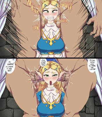 Zelda's Playtime Porn Comic 003 