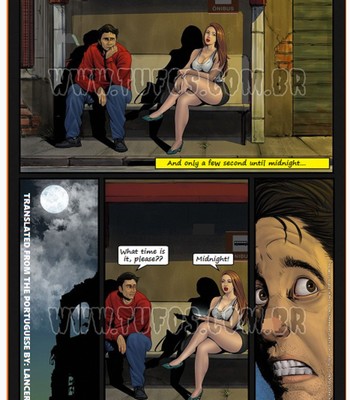Gangue Dos Monstros 1 - The Wolfman Porn Comic 002 