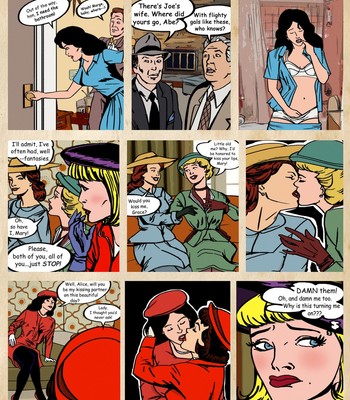 Romance Between Women Porn Comic 003 