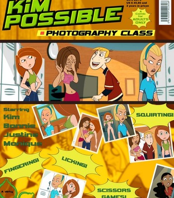 Photography Class Porn Comic 001 