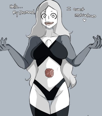 White Pearlification Porn Comic 005 