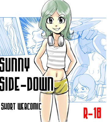 Porn Comics - Sunny Side-Down Porn Comic