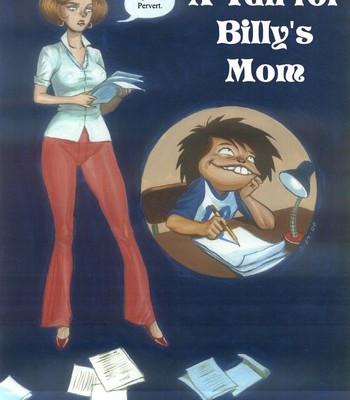 A Tail For Billy's Mom Porn Comic 001 