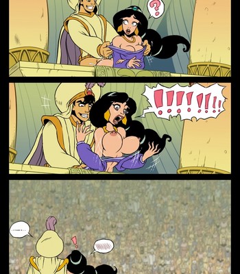 Royal Exposure Porn Comic 003 