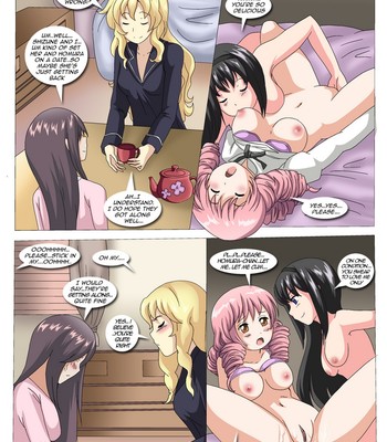 Friends And Lovers Porn Comic 007 