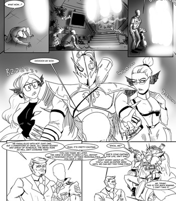 Spear Of Just Us 3 Porn Comic 007 