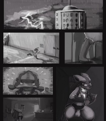 The Ghost Of Lavender Town Porn Comic 001 