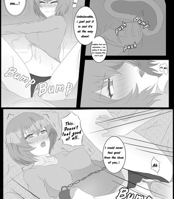 The Owl In The Cage Porn Comic 010 