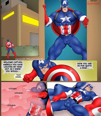Captain America Porn Comic 002 