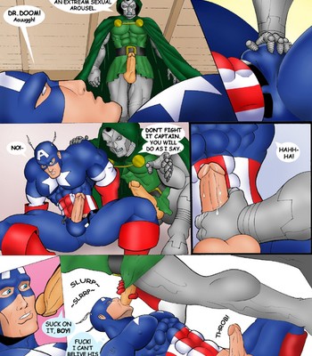 Captain America Porn Comic 003 