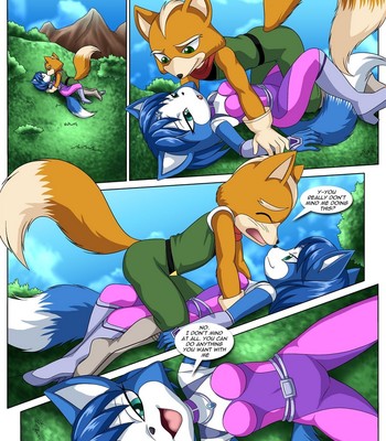 Star Fox - Ending 2 Porn Comic 011 