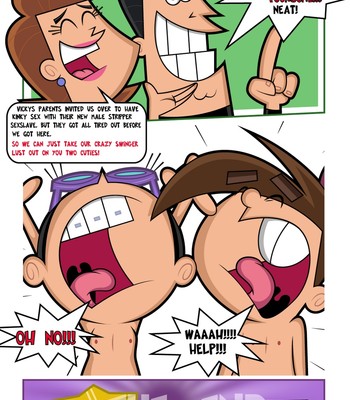 Gender Bender 2 Sex Comic