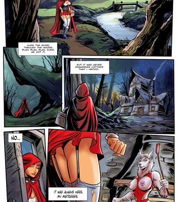 Red Riding Hood Porn Comic 002 