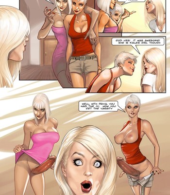 The Old College Try Porn Comic 004 